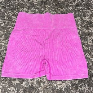 Amazon Scrunch butt work out shorts